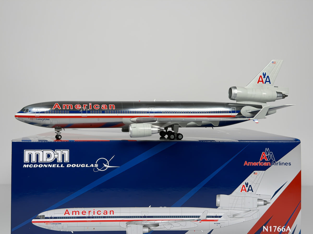 American Airlines McDonnell Douglas MD-11 1:200 SQ Wings N1766A (L2227)