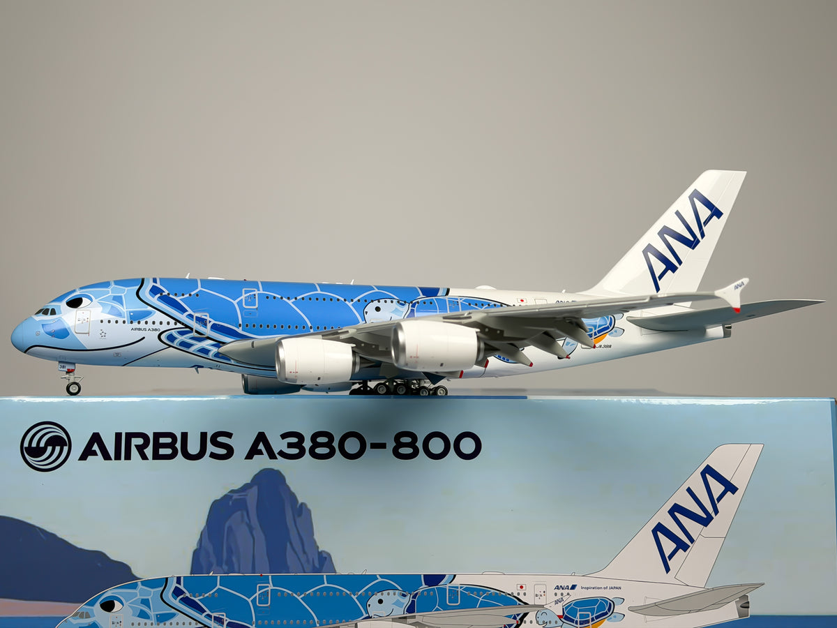 All Nippon Airways (ANA) Airbus A380-800 1:200 SQ Wings JA381A (L2266FD)