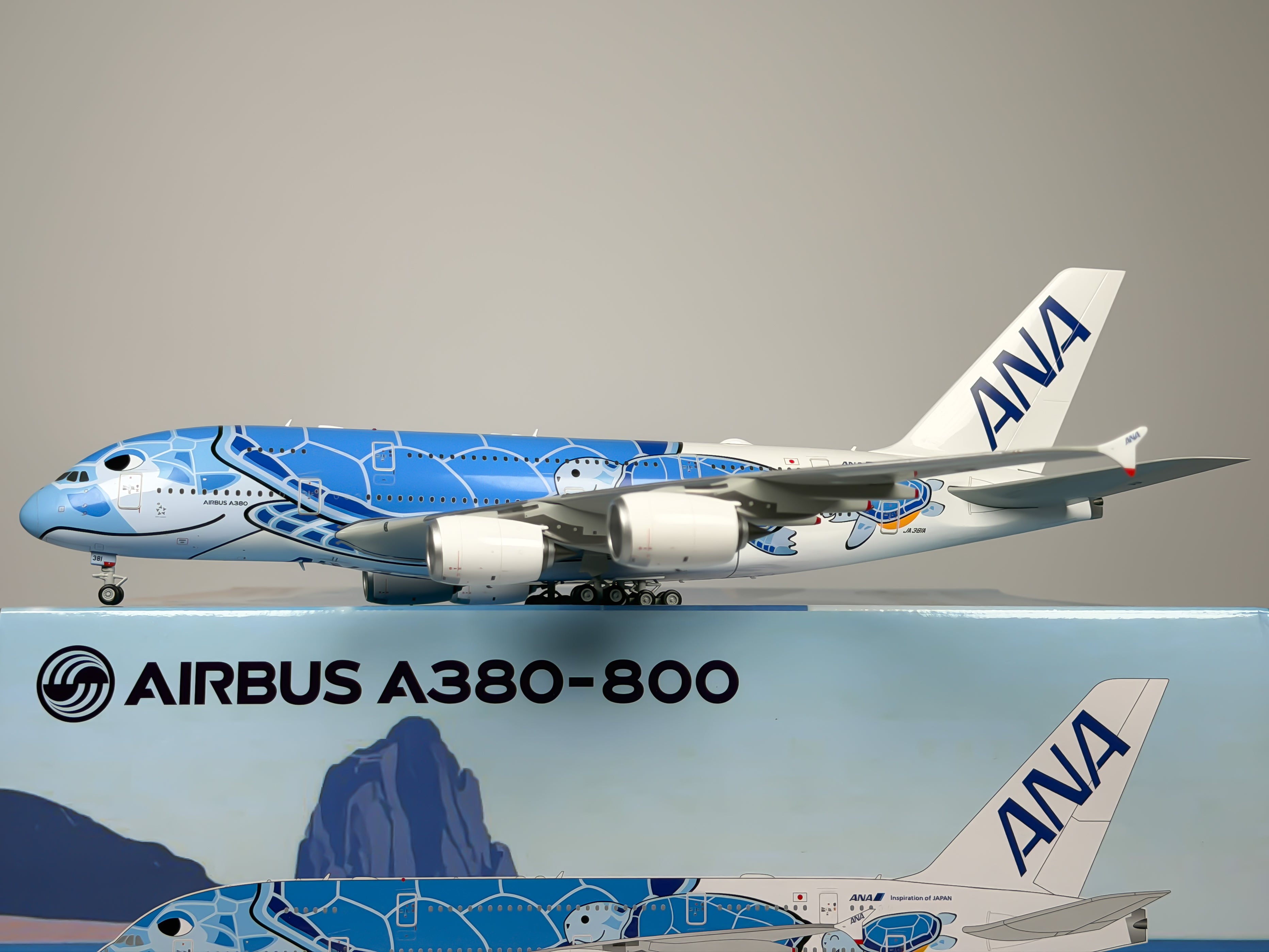 All Nippon Airways (ANA) Airbus A380-800 1:200 Diecast Aircraft