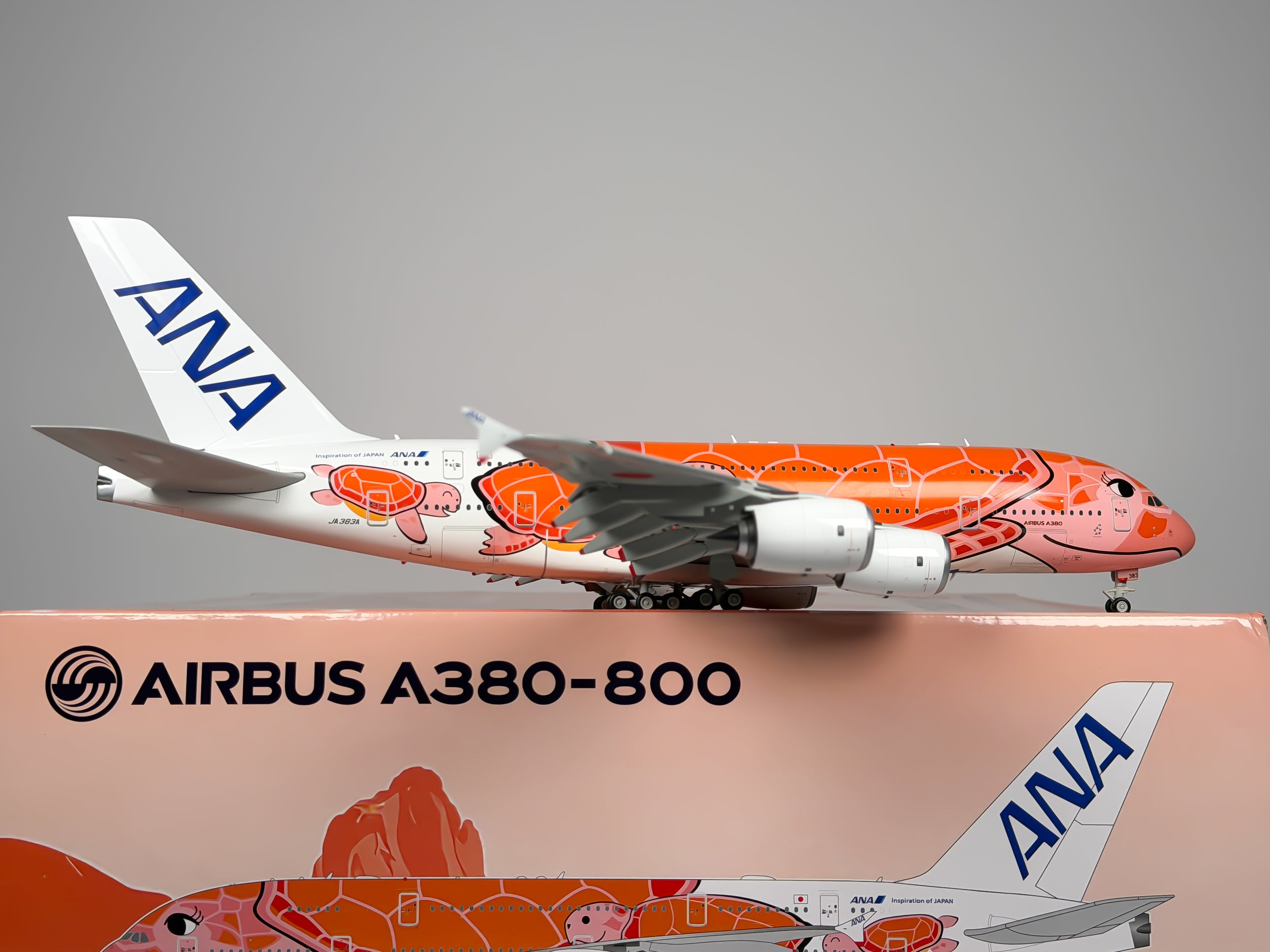 All Nippon Airways (ANA) Airbus A380-800 1:200 SQ Wings JA383A (L2267FD)