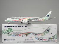 Aeromexico Boeing 787-9 1:200 SQ Wings XA-ADL (L2273)