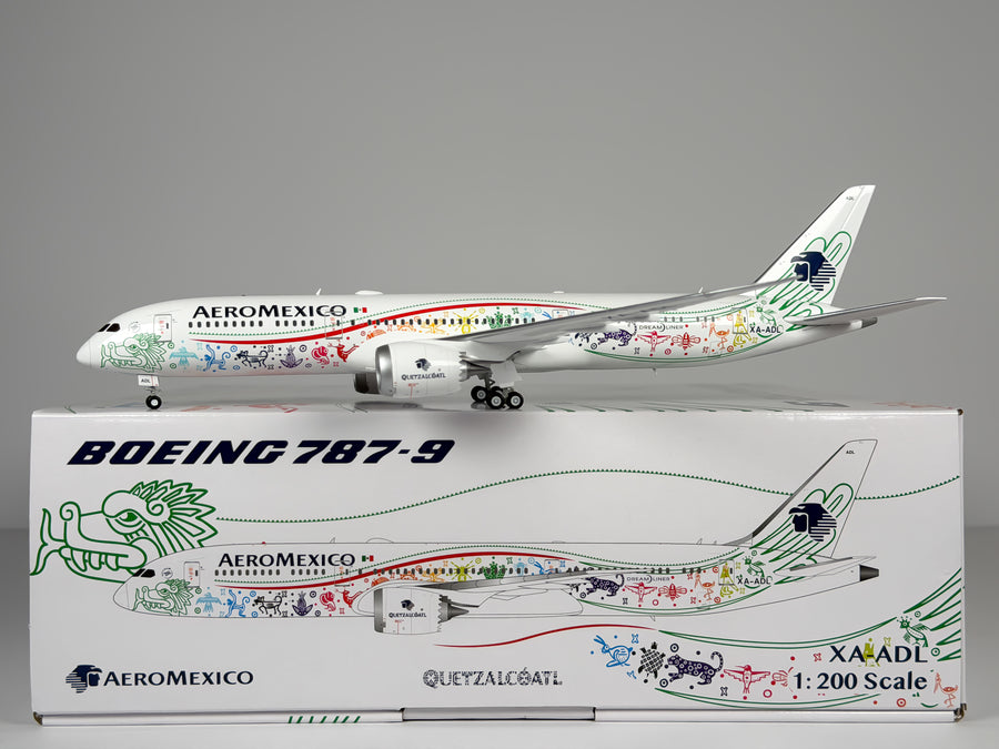 Aeromexico Boeing 787-9 1:200 SQ Wings XA-ADL (L2273)