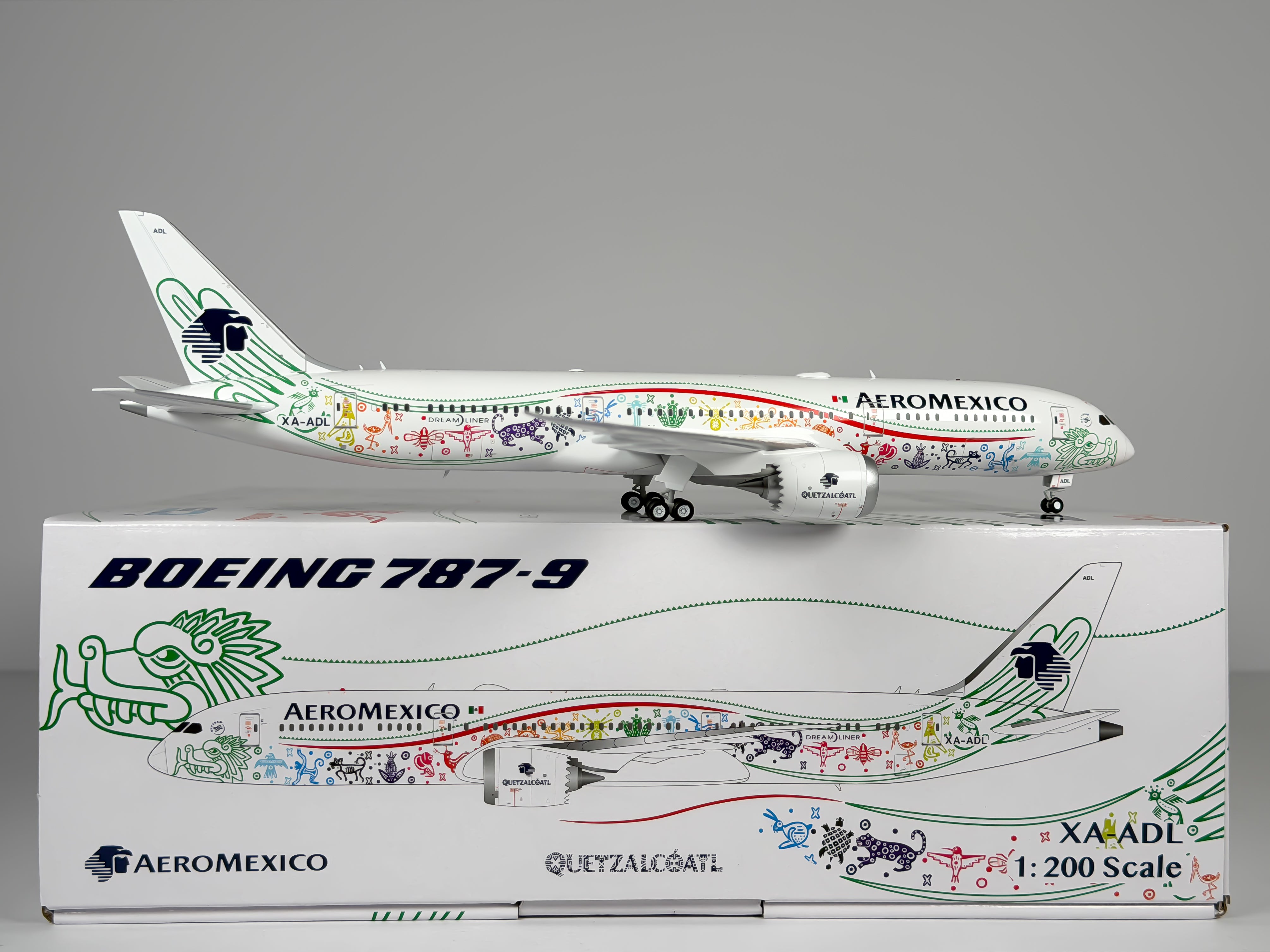 Aeromexico Boeing 787-9 1:200 SQ Wings XA-ADL (L2273)