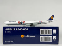 Lufthansa Airbus A340-600 1:200 SQ Wings D-AIHK (L2281FD)