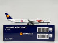 Lufthansa Airbus A340-600 1:200 SQ Wings D-AIHK (L2281FD)