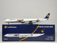 Lufthansa Airbus A340-600 1:200 SQ Wings D-AIHK (L2281)