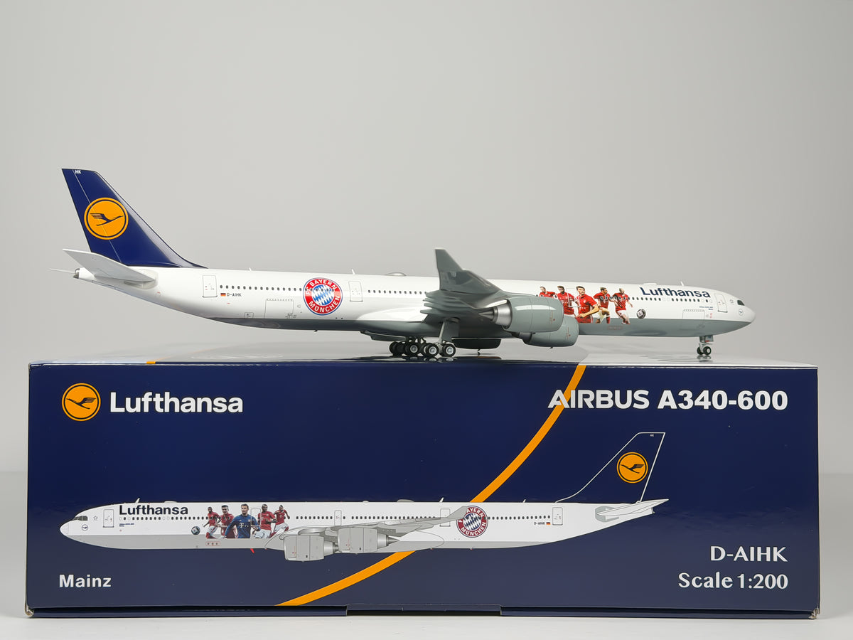 Lufthansa Airbus A340-600 1:200 SQ Wings D-AIHK (L2281)