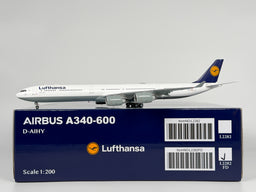 Lufthansa Airbus A340-600 1:200 SQ Wings D-AIHY (L2282FD)