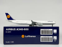Lufthansa Airbus A340-600 1:200 SQ Wings D-AIHY (L2282FD)