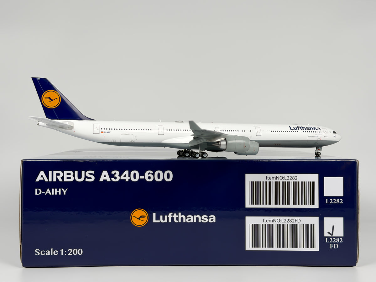 Lufthansa Airbus A340-600 1:200 SQ Wings D-AIHY (L2282FD)