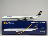Lufthansa Airbus A340-600 1:200 SQ Wings D-AIHY (L2282)