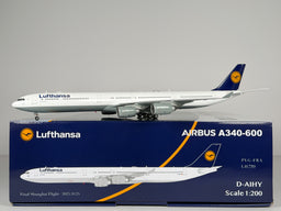Lufthansa Airbus A340-600 1:200 SQ Wings D-AIHY (L2282)