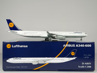 Lufthansa Airbus A340-600 1:200 SQ Wings D-AIHY (L2282)