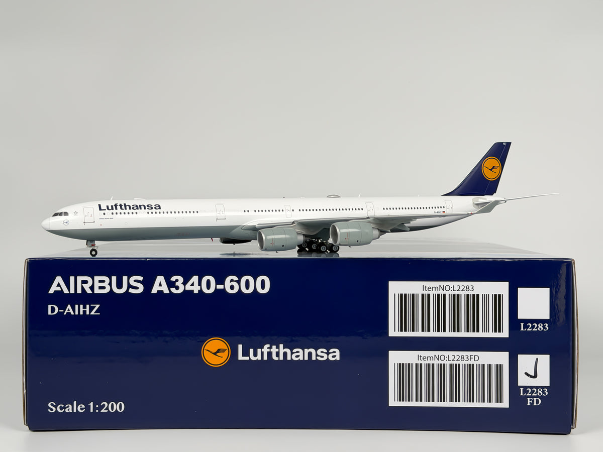 Lufthansa Airbus A340-600 1:200 SQ Wings D-AIHZ (L2283FD)