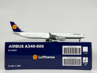 Lufthansa Airbus A340-600 1:200 SQ Wings D-AIHZ (L2283FD)