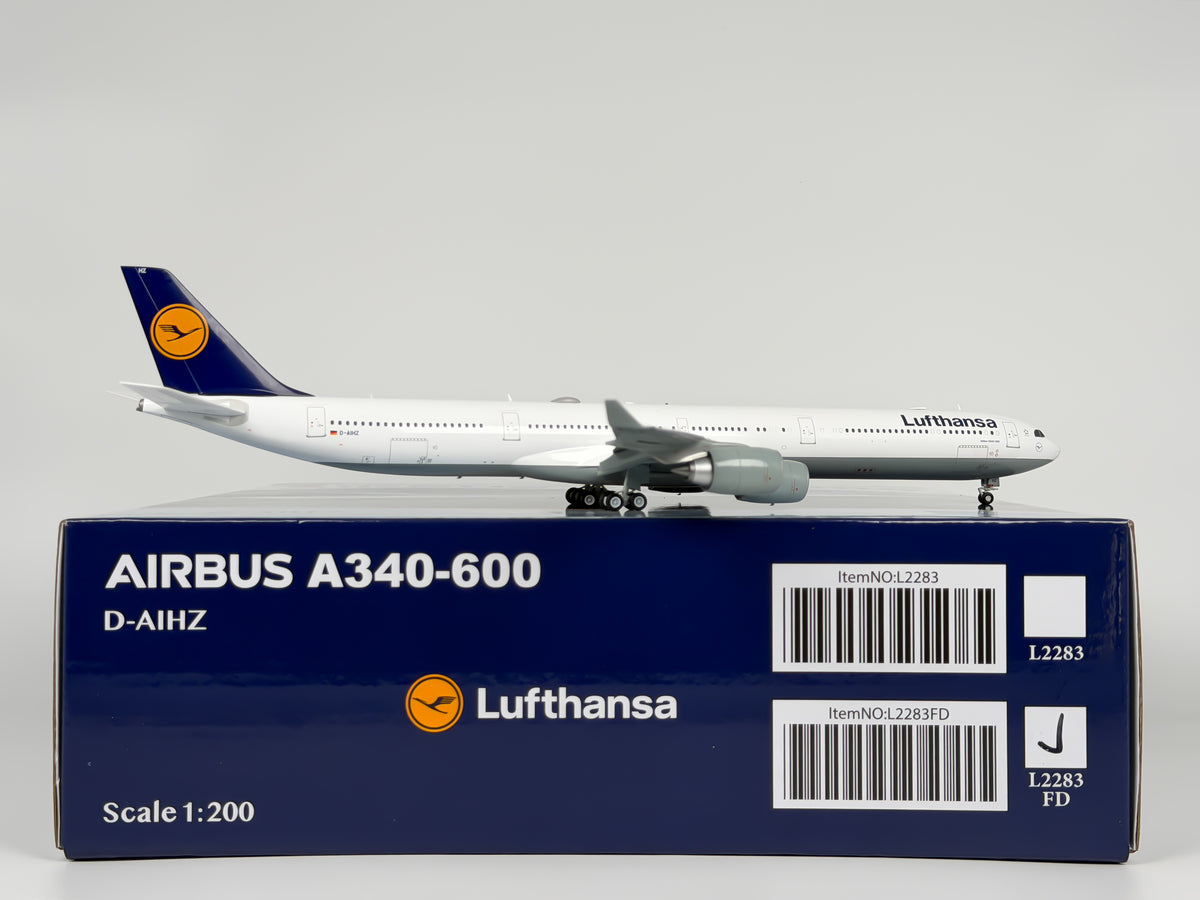 Lufthansa Airbus A340-600 1:200 SQ Wings D-AIHZ (L2283FD)