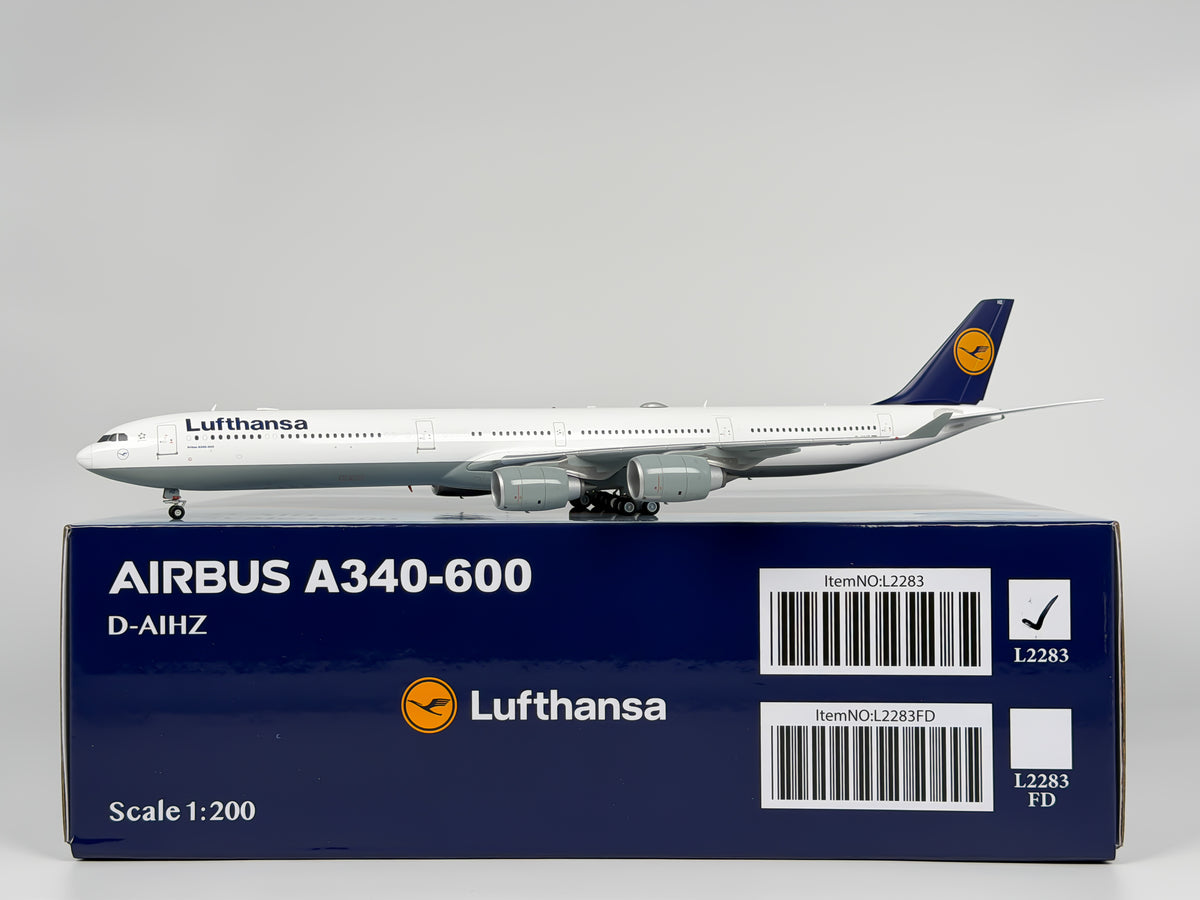 Lufthansa Airbus A340-600 1:200 SQ Wings D-AIHZ (L2283)