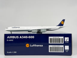 Lufthansa Airbus A340-600 1:200 SQ Wings D-AIHZ (L2283)