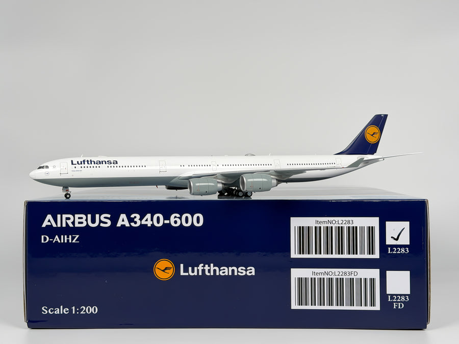 Lufthansa Airbus A340-600 1:200 SQ Wings D-AIHZ (L2283)