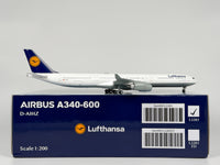 Lufthansa Airbus A340-600 1:200 SQ Wings D-AIHZ (L2283)