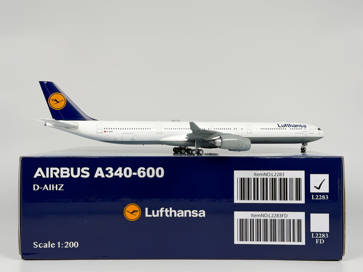 Lufthansa Airbus A340-600 1:200 SQ Wings D-AIHZ (L2283)