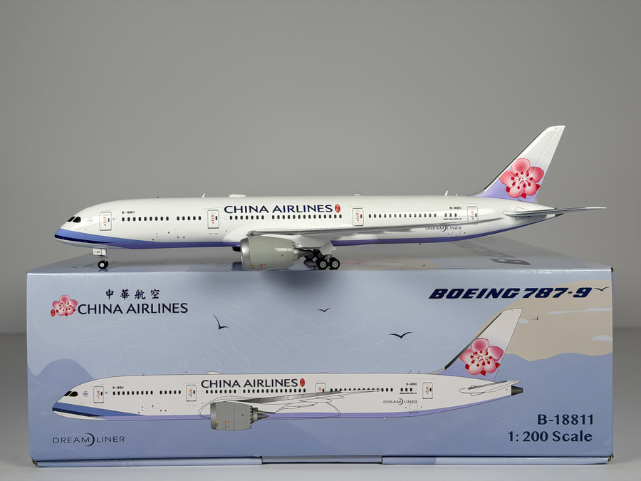 China Airlines Boeing 787-9 1:200 SQ Wings B-18811 (L2292)