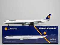 Lufthansa Airbus A340-600 1:200 SQ Wings D-AIHX (L2293)