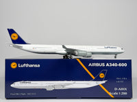 Lufthansa Airbus A340-600 1:200 SQ Wings D-AIHX (L2293)