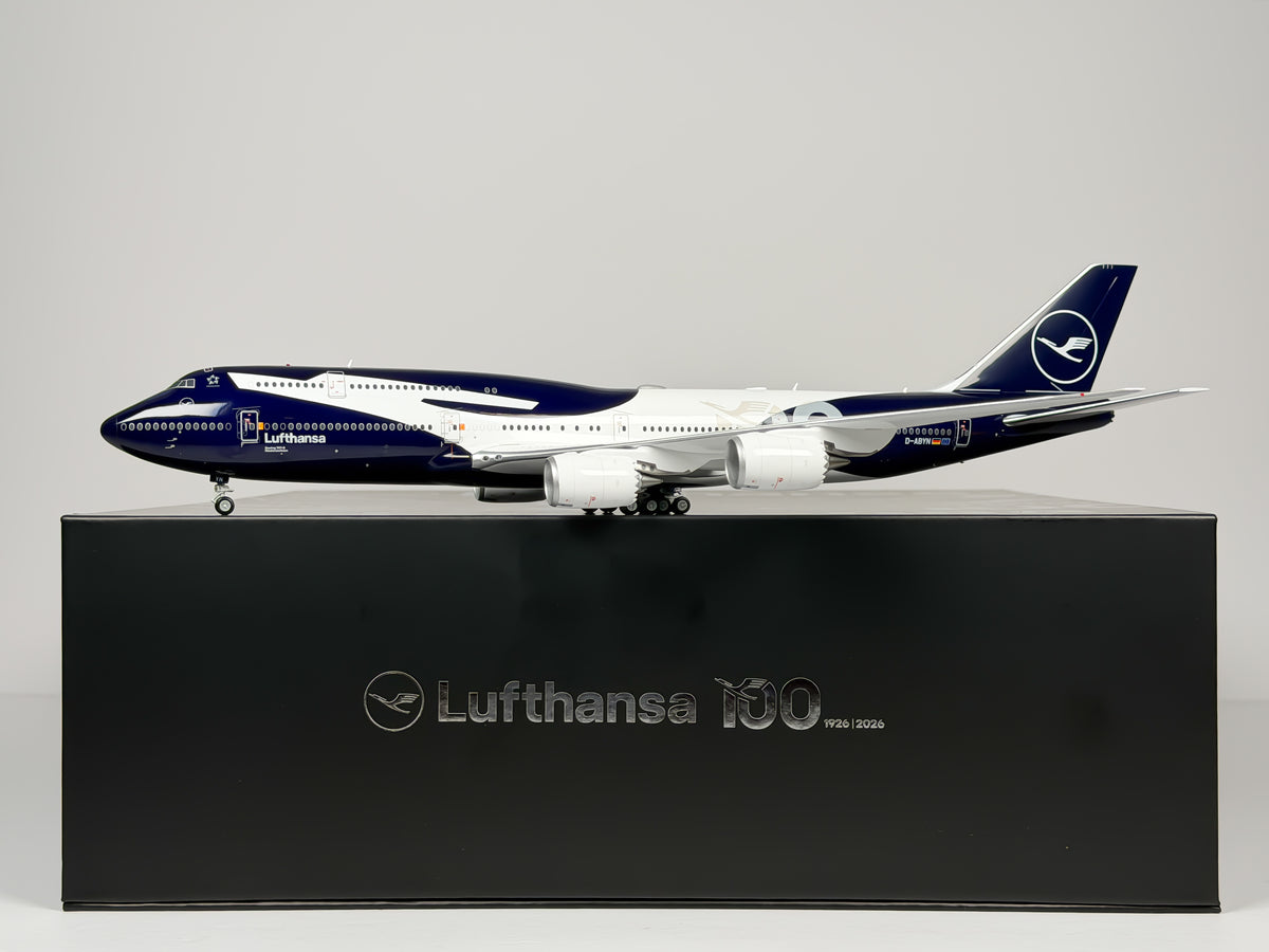 Lufthansa Boeing 747-8i 1:200 SQ Wings D-ABYN (L2355)