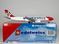 Edelweiss Air Airbus A330-300 1:200 JC Wings HB-JHR (LH2053)