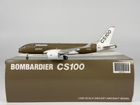 Bombardier House Bombardier CS100 1:200 JC Wings C-GWYD (LH2056)
