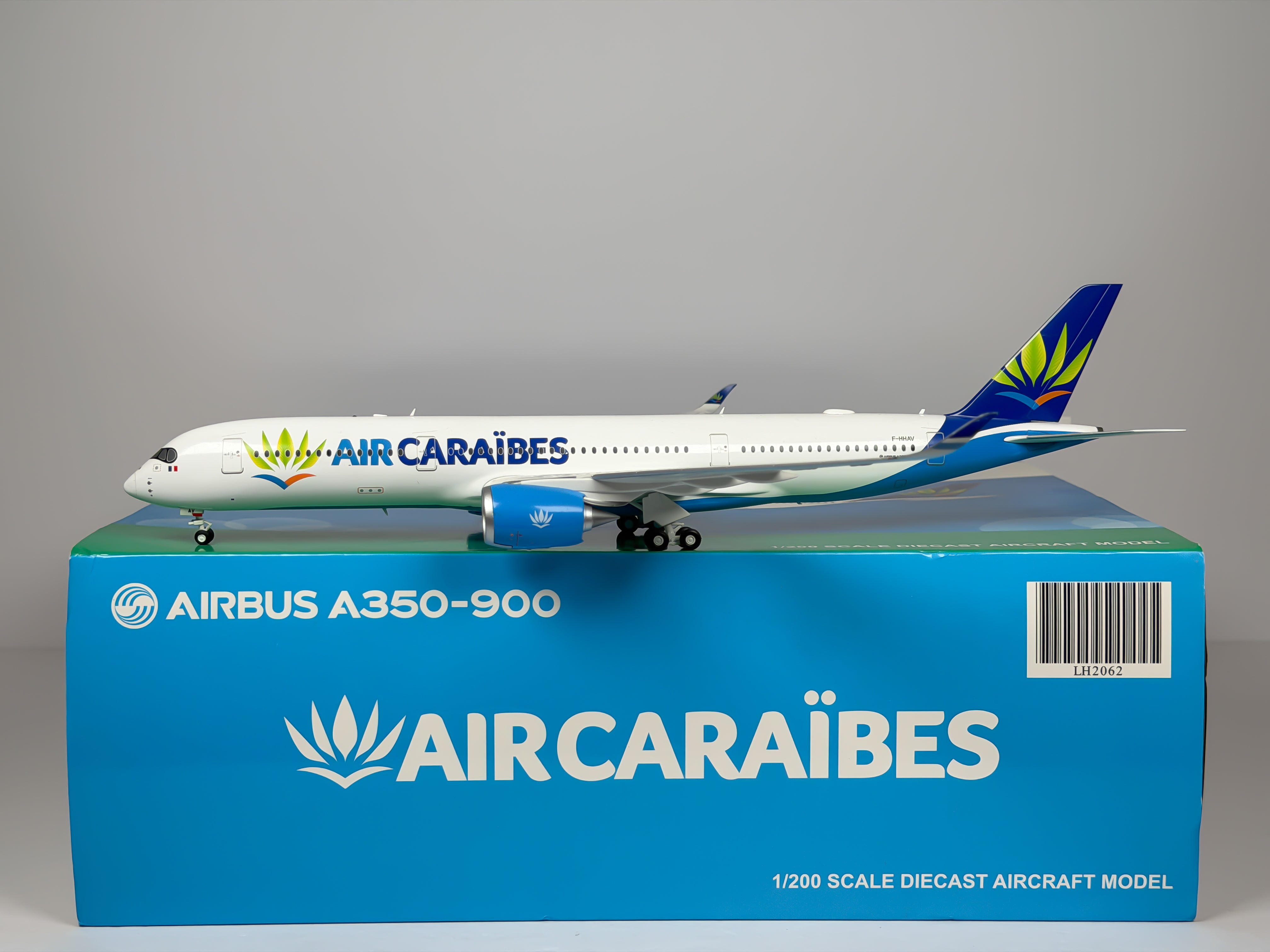 Air Caraibes Airbus A350-900 1:200 JC Wings F-HHAV (LH2062)