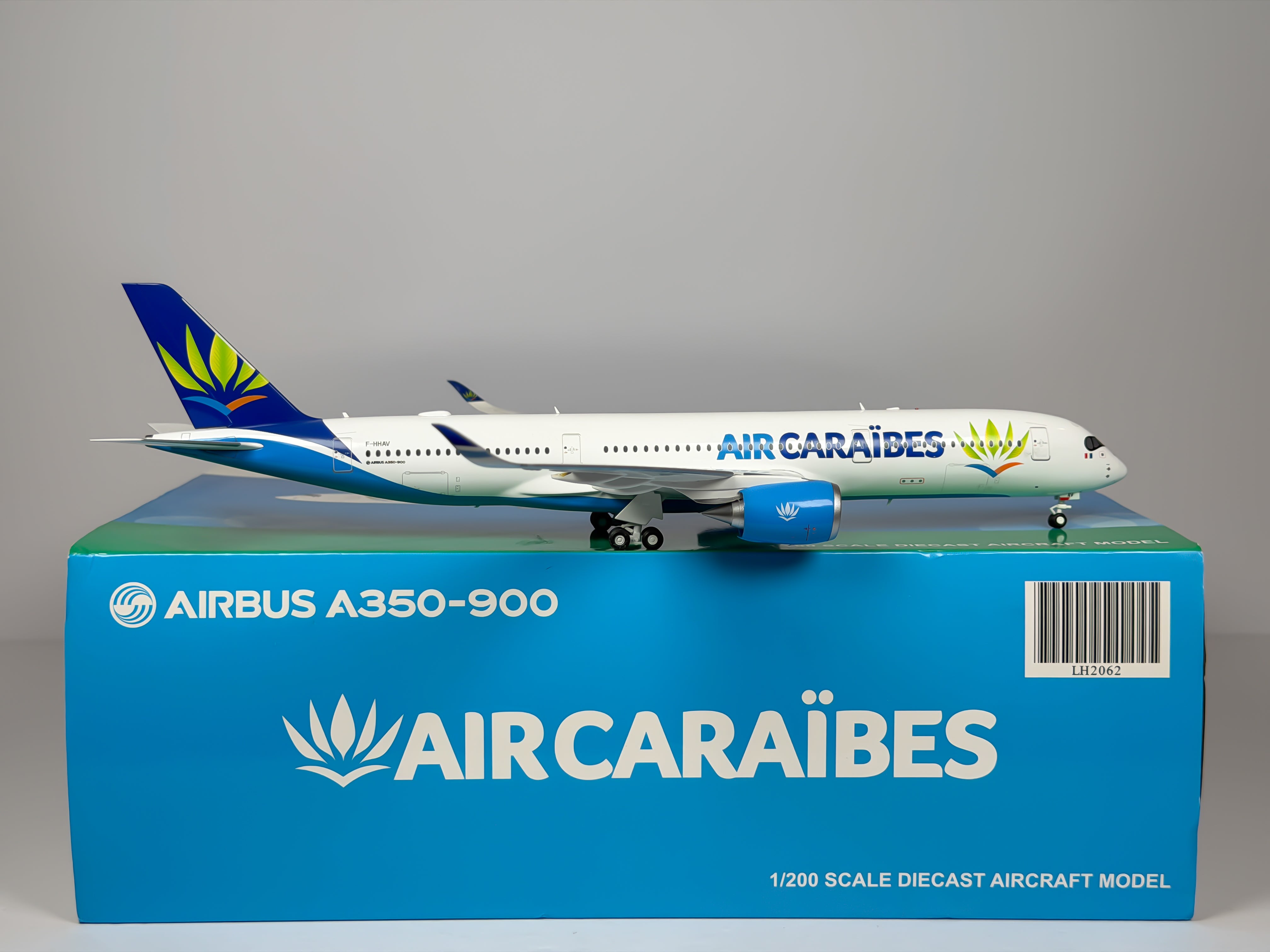 Air Caraibes Airbus A350-900 1:200 JC Wings F-HHAV (LH2062)