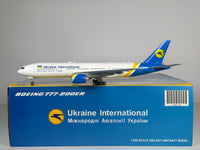 Ukraine International Airlines Boeing 777-200 1:200 JC Wings UR-GOA (LH2120)