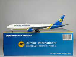Ukraine International Airlines Boeing 777-200 1:200 JC Wings UR-GOA (LH2120)