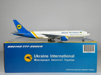 Ukraine International Airlines Boeing 777-200 1:200 JC Wings UR-GOA (LH2120)