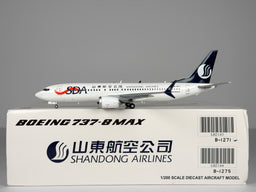Shandong Airlines Boeing 737 MAX 8 1:200 JC Wings B-1271 (LH2143)