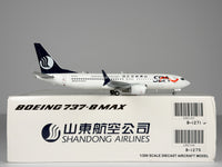 Shandong Airlines Boeing 737 MAX 8 1:200 JC Wings B-1271 (LH2143)