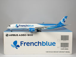 French Blue Airbus A350-900 1:200 JC Wings F-HREU (LH2159A) (Flaps Down Version)