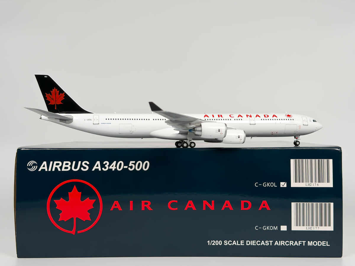 Air Canada Airbus A340-500 1:200 JC Wings C-GKOL (LH2176)