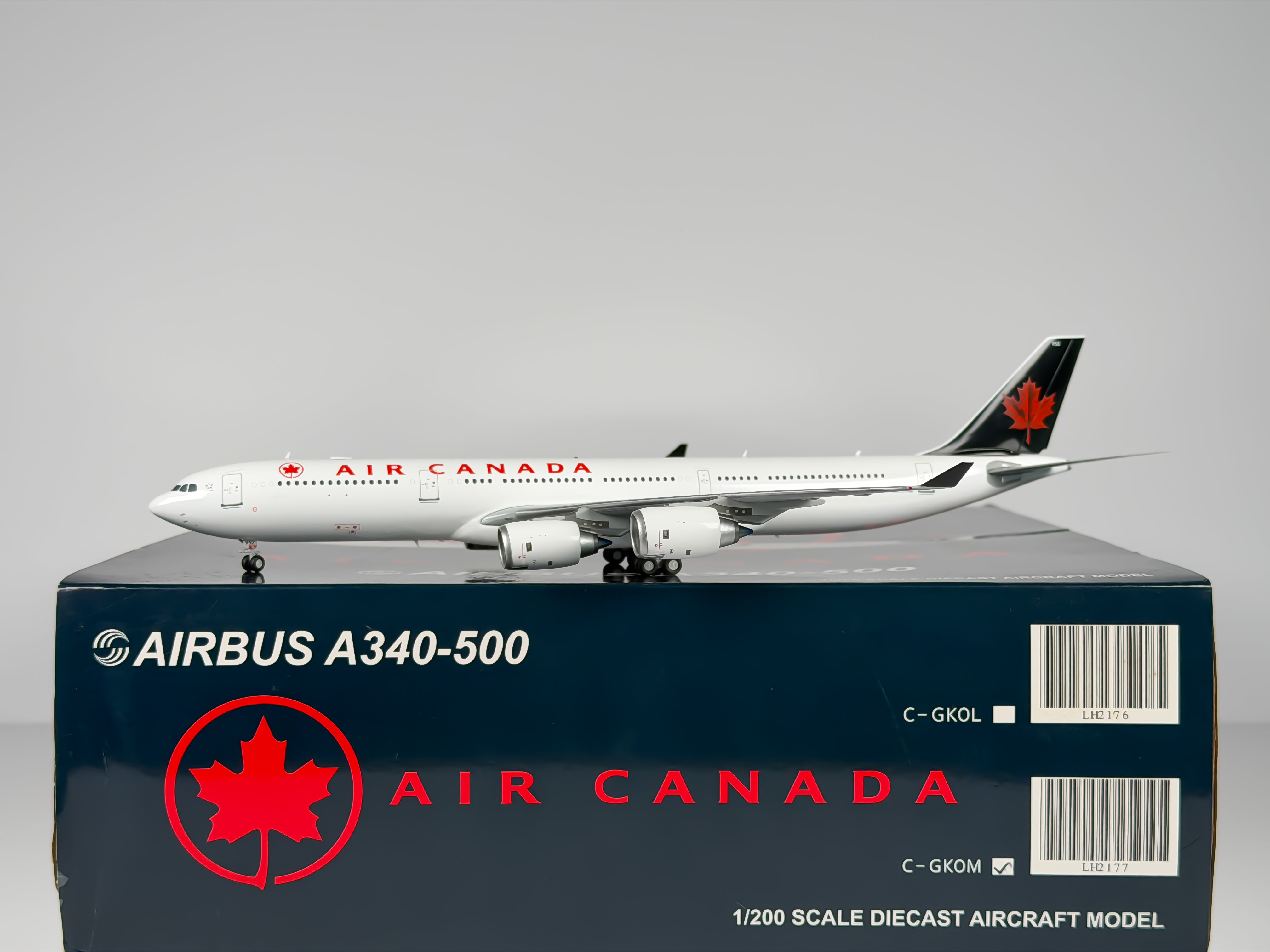 Air Canada Airbus A340-500 1:200 JC Wings C-GKOM (LH2177)