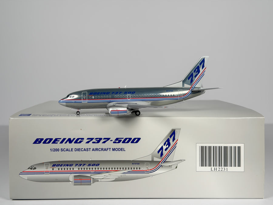 Boeing House Boeing 737-500 1:200 JC Wings N73700 (LH2231)