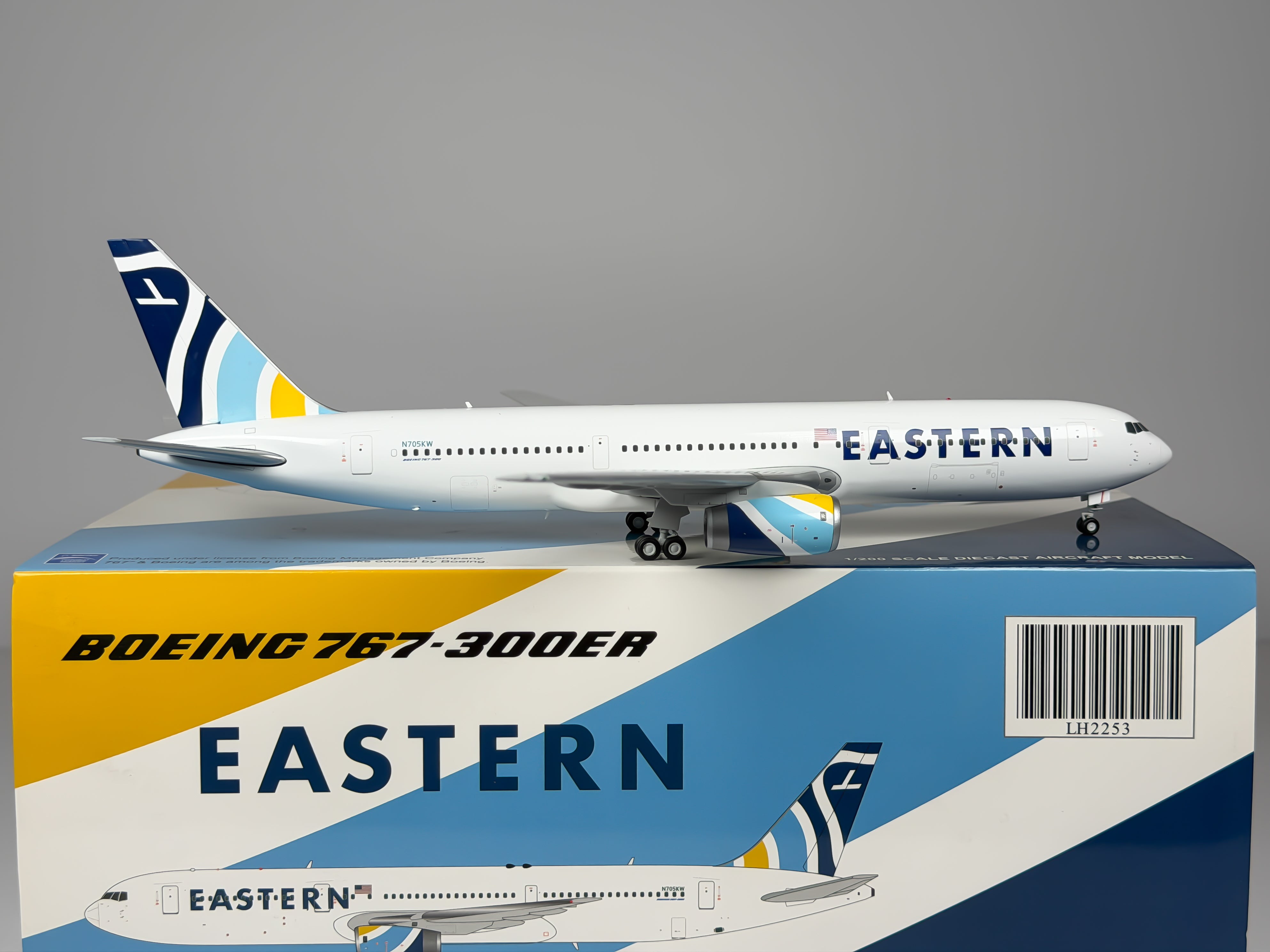 Eastern Airlines Boeing 767-300 1:200 JC Wings N705KW (LH2253)
