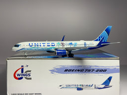 United Airlines Boeing 757-200 1:200 JC Wings N14106 (LH2268)