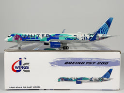 United Airlines Boeing 757-200 1:200 JC Wings N14102 (LH2269)
