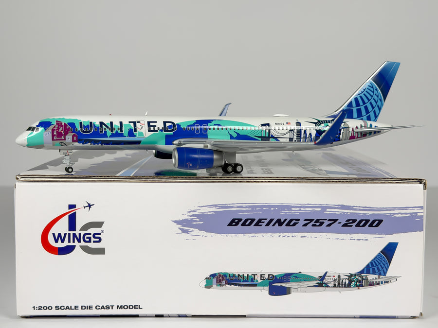 United Airlines Boeing 757-200 1:200 JC Wings N14102 (LH2269)