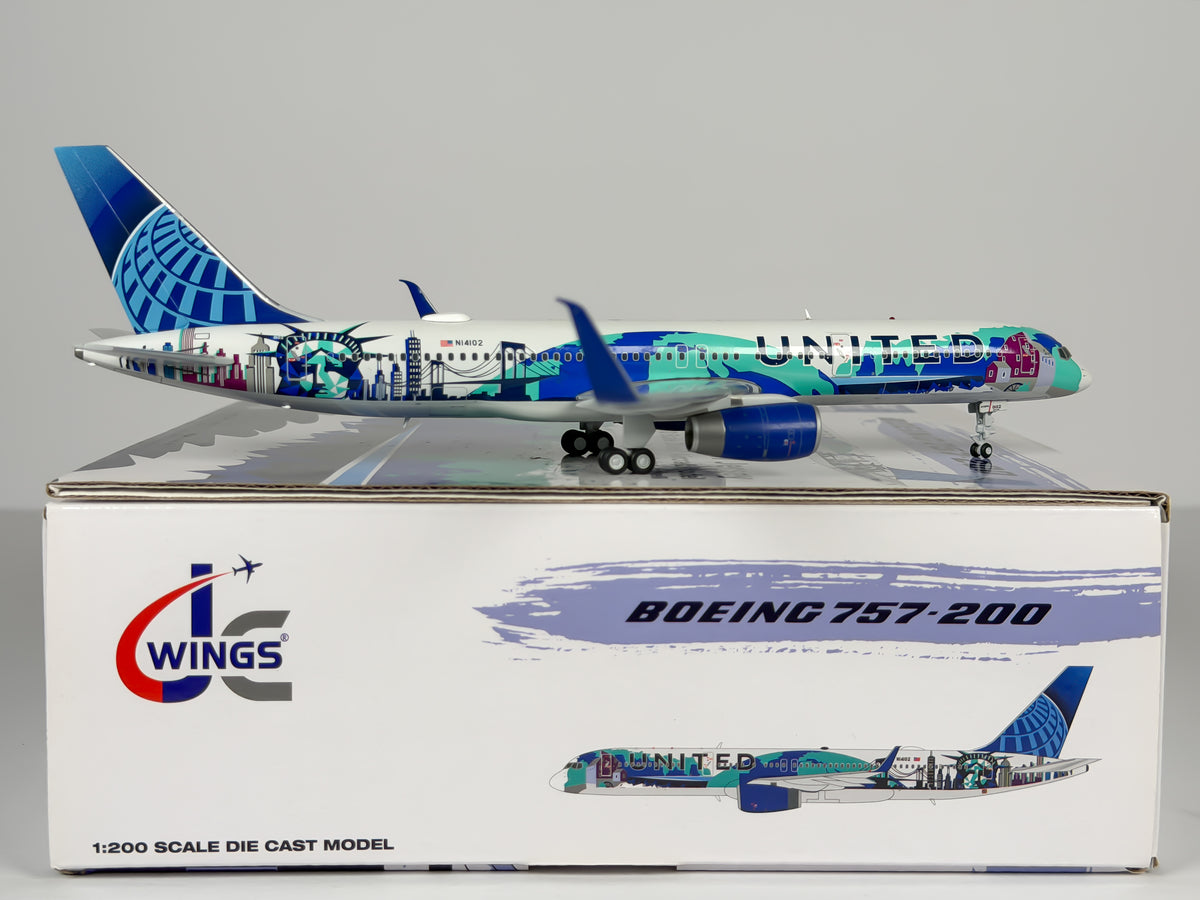 United Airlines Boeing 757-200 1:200 JC Wings N14102 (LH2269)
