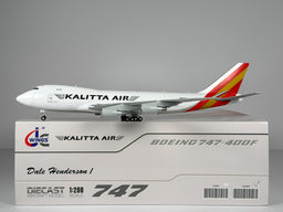Kalitta Air Boeing 747-400F 1:200 JC Wings N403KZ (LH2328C)