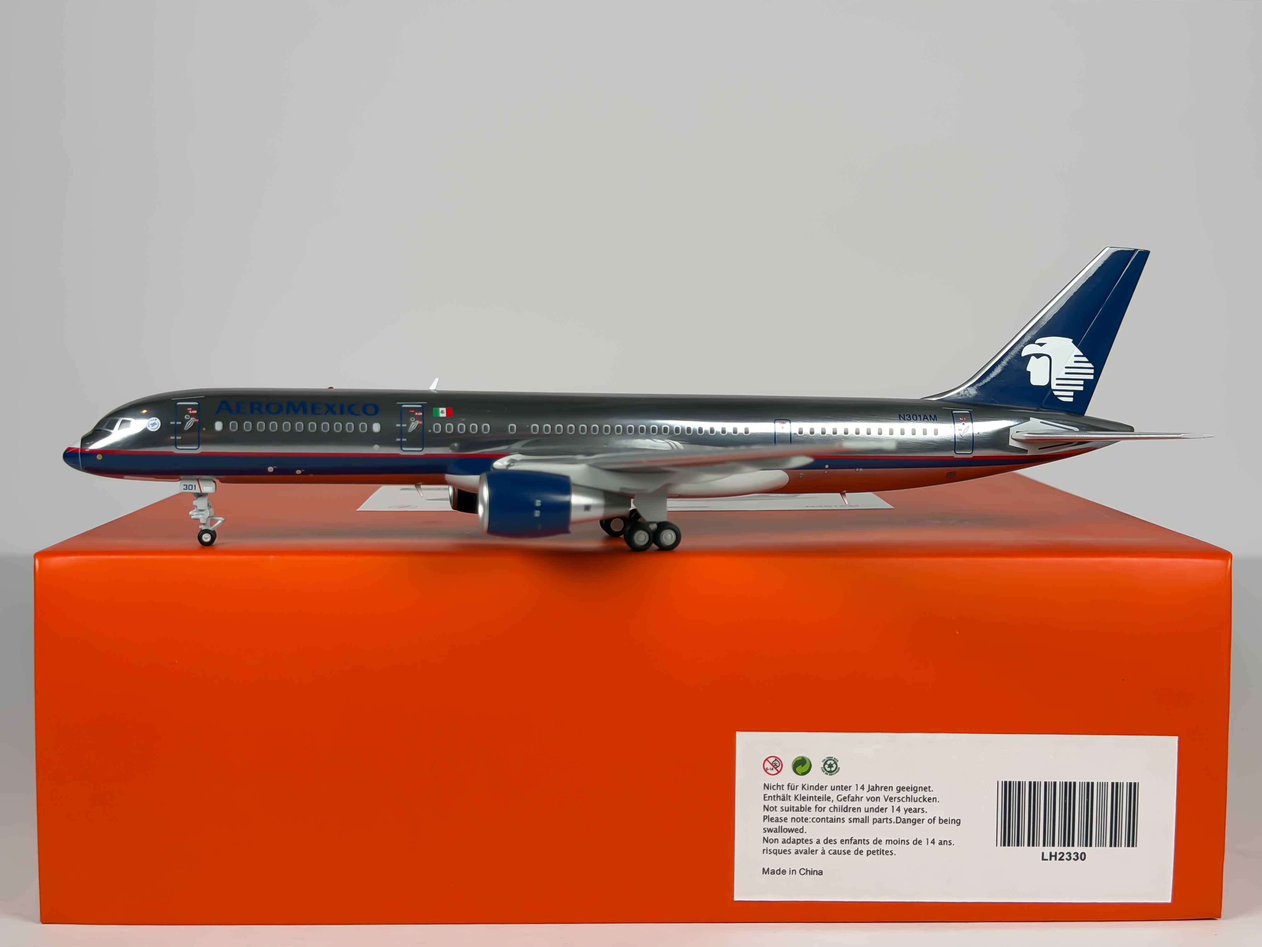Aeromexico Boeing 757-200 1:200 JC Wings N301AM (LH2330)