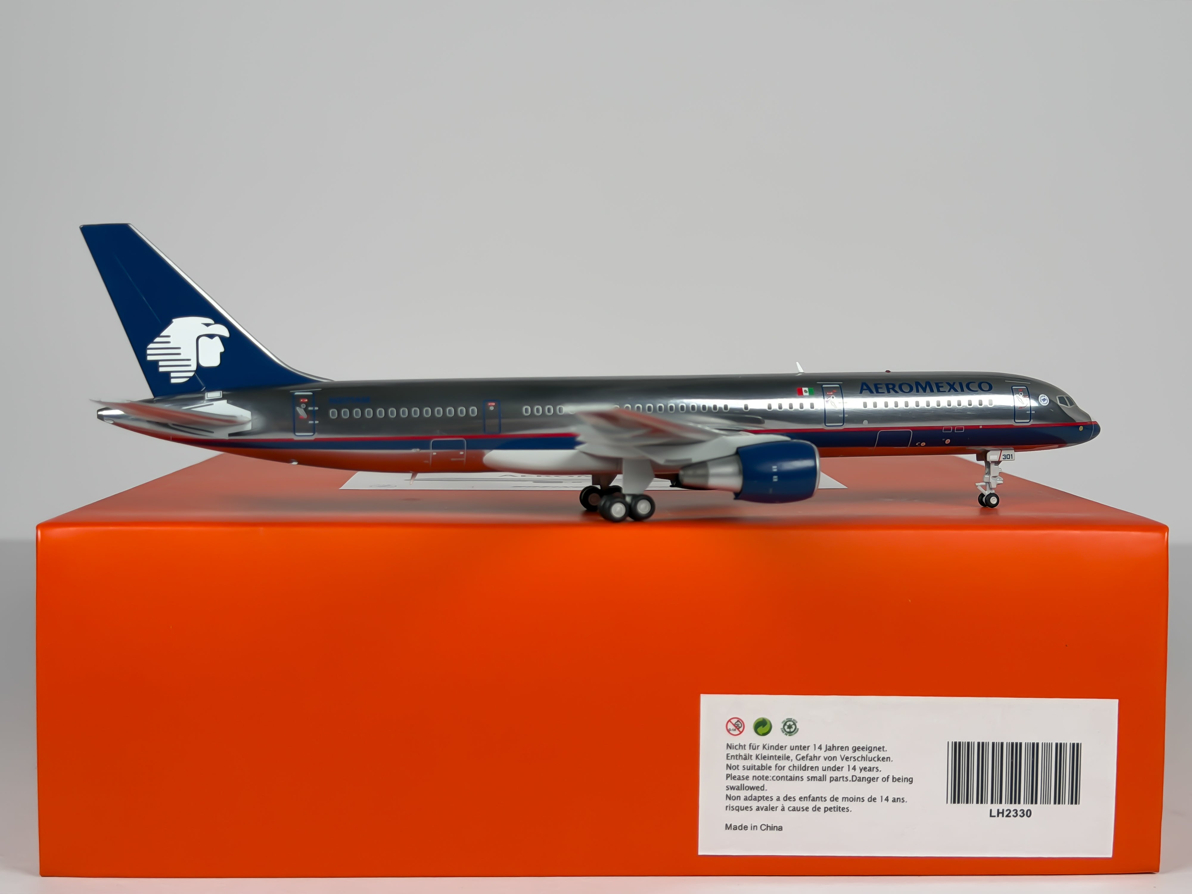 Aeromexico Boeing 757-200 1:200 JC Wings N301AM (LH2330)